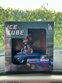 Dodgers Ice Cube bobble head