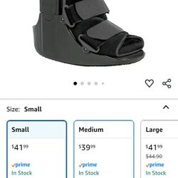 Air Walking Boot