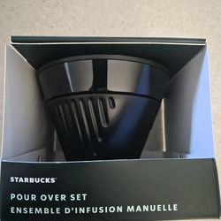 Starbucks Pour Over Set