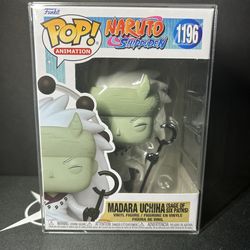 Funko pop naruto shippuden madara uchiha