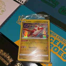 Sealed Fusion Strike Promo Card Latias