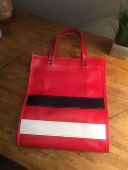 Vintage Patton Leather Bag From The May Co