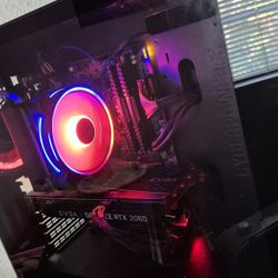 Full RTX Gaming Pc Setup / LG 27" 1440p 165hz Monitor