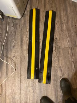 Channel rubber cord protector heavy duty