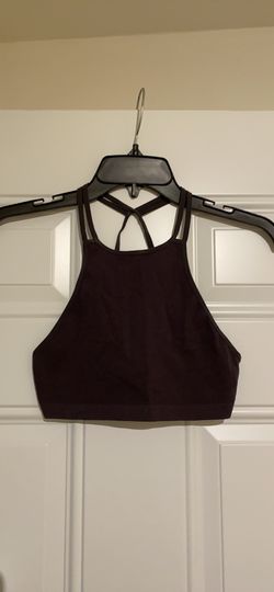 Forever 21 Gray Crop Top