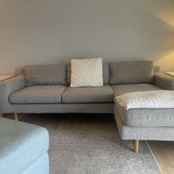 West Elm Sectional
