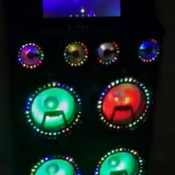 NEW 4 X 12 WIFI BLUETOOTH SPEAKER 