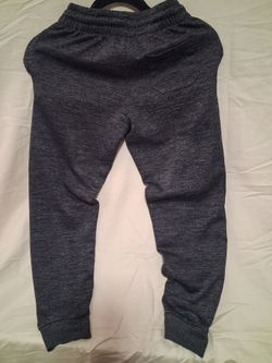 Gray Marled Jogger Sweatpants