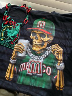 Mexico dtf custom shirt