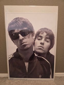 Oasis MTV Studios London  Poster 23x33