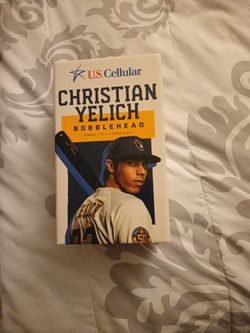 Christian Yelich Bobblehead 