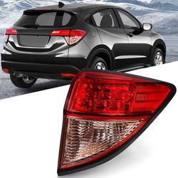 Huray Outer Tail Light for Honda HRV 2016-2018 Taillight Assembly Brake Lamp Replacement HO(contact info removed) Passenger Side (Right)