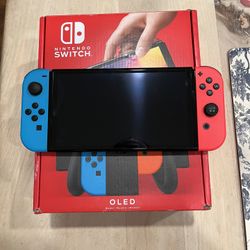 Nintendo Switch OLED