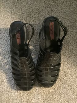 Melissa Disco High Size 7