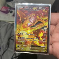 20th Aniversery Charizard Card 