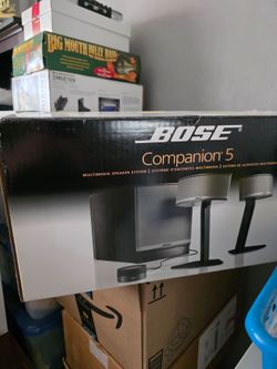 Bose Companion 5 computer speakers