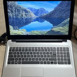 Silver HP Computer Laptop 15.6” Screen with Bluetooth Keyboard and Mouse 