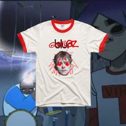 GORILLAZ x BLUR: “2-D(AMON)”