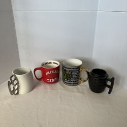 4- Coffee Cups New $2.00 Each 