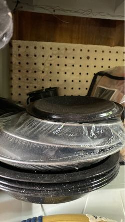 Amping dishes