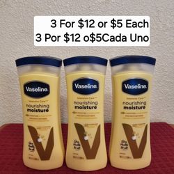 Body Lotion Vaseline