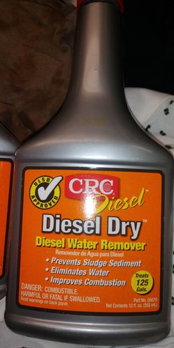 Diesel Water Remover