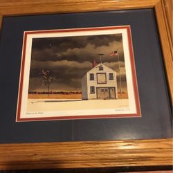 4 Charles Wysocki Prints