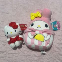 Hello Kitty and My Melody 