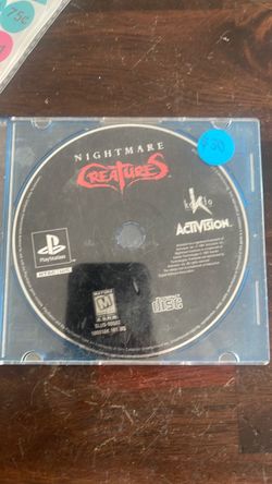 Ps1 creatures