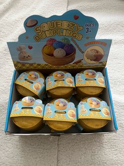 Dumpling toy
