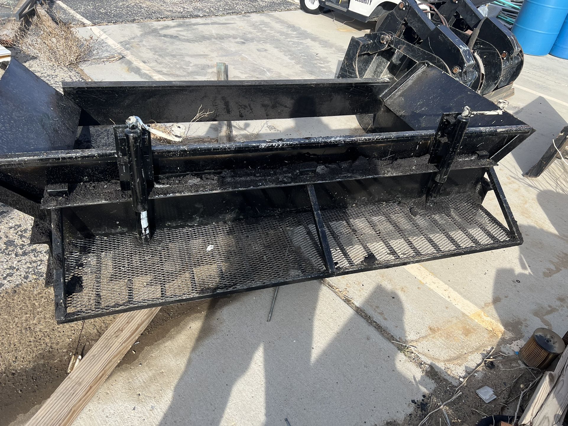 Asphalt Drag Box