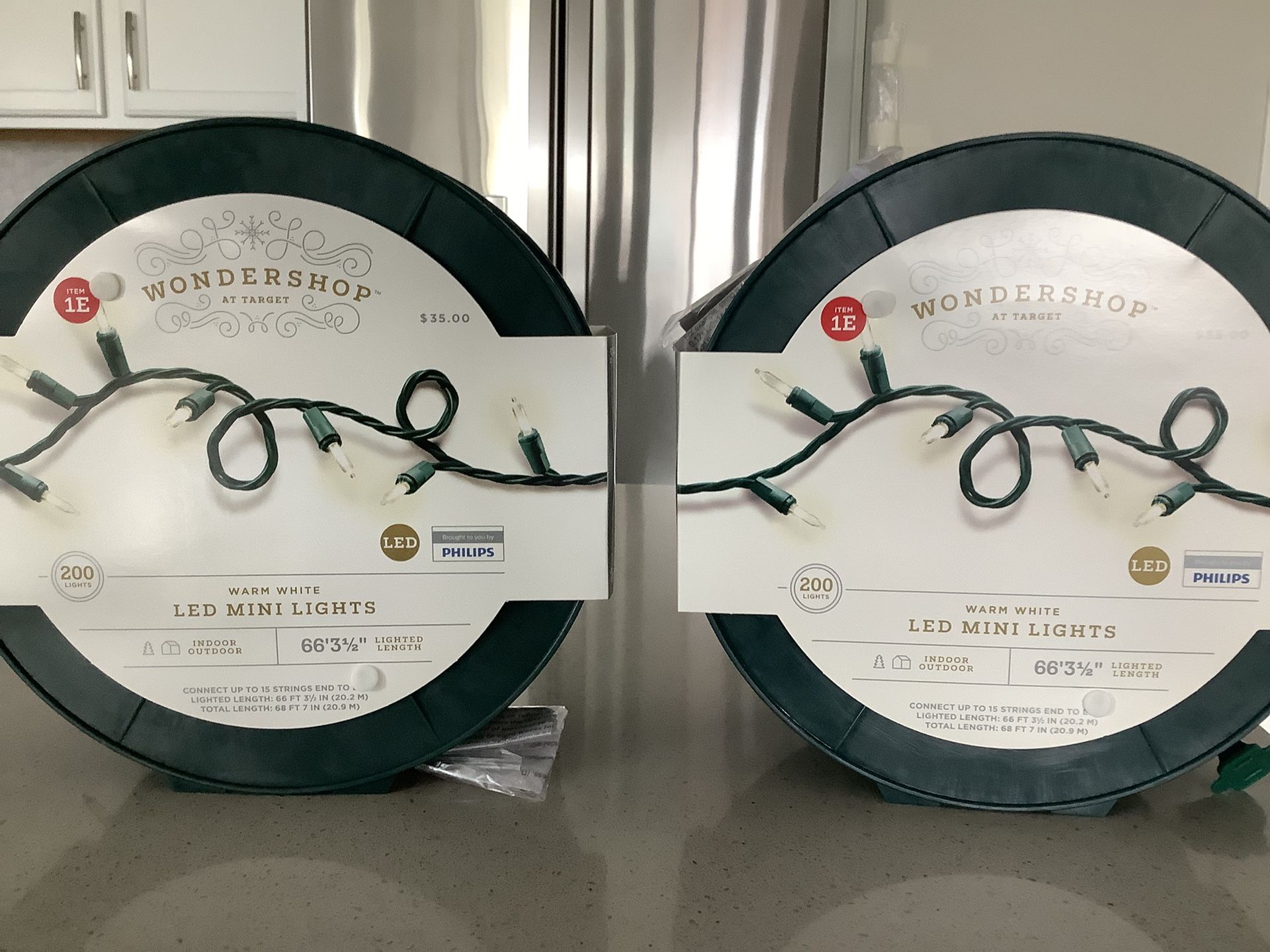 Warm White LED Mini Lights