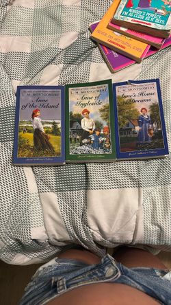 The Anne Of Green Gables Novel