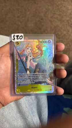 selling one piece card