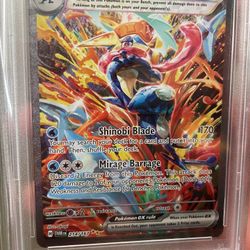 Greninja Ex #214 Pokemon Twilight Masquerade