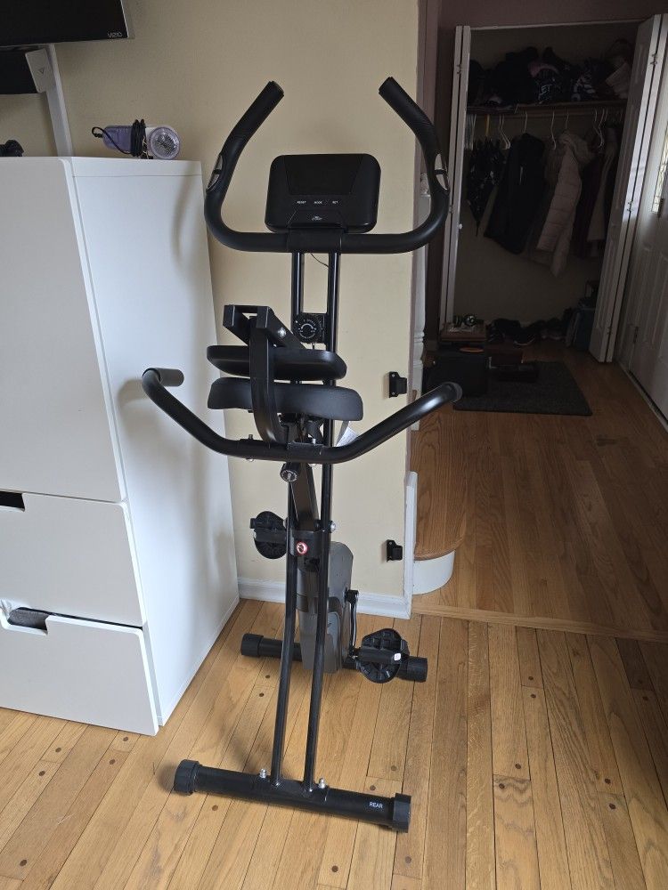 Folding Exercise Bike