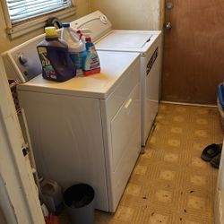 Kenmore Washer And Dryer