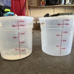 18 QUART Bins