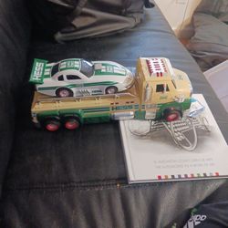 Hess Dragster And Truck