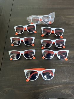 8- Plastic Sunglasses