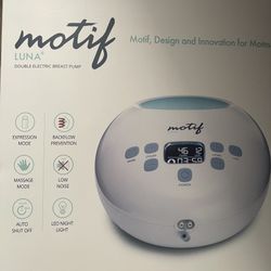 Motif Luna Breast Pump 