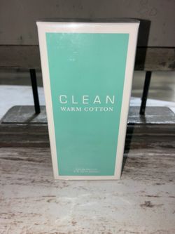 Clean warm cotton 2 fl oz Eau de Parfum BNIB
