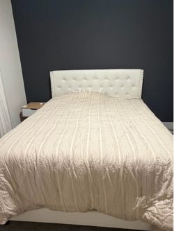 Queen bed frame