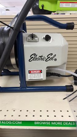 Electric Pipe Snake