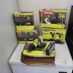 Ryobi Drills