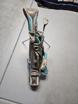 Lefty Kids Golf Clubs