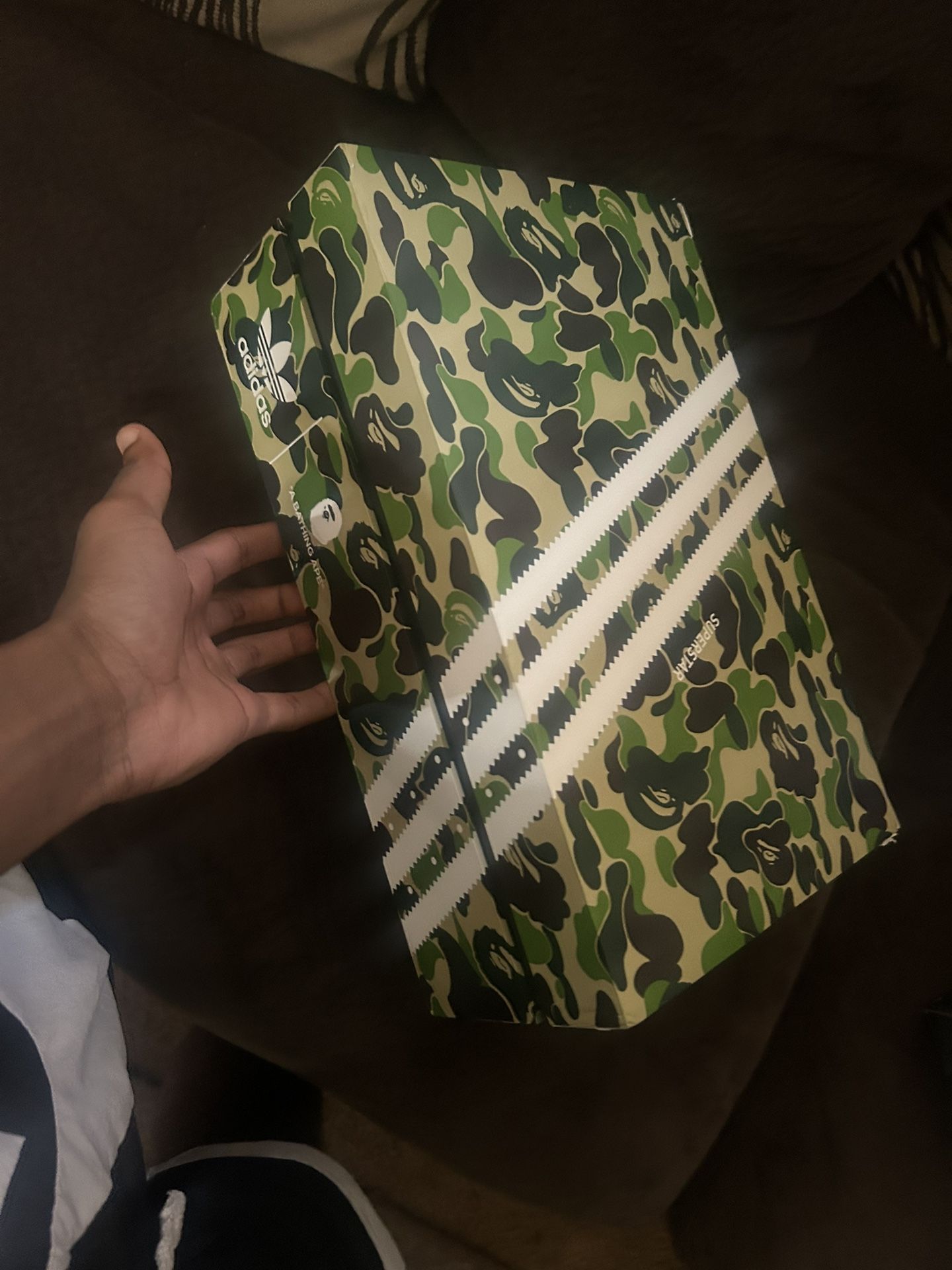 Superstar80s Bape Adidas