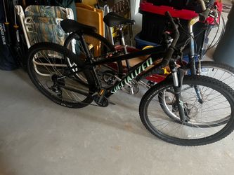 Specialized rockhopper hardtail