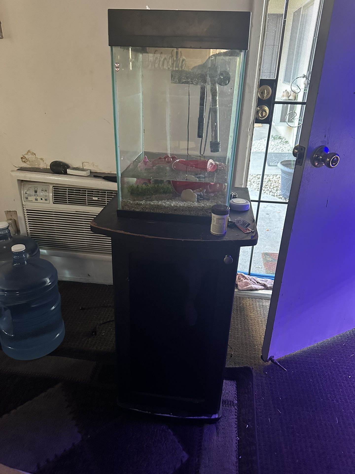 Fish Tank With Stand 10 Gallon