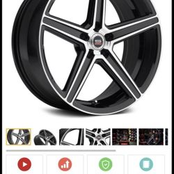 Spec Rims 20s